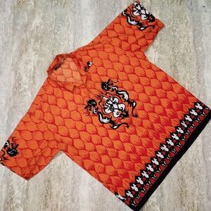 TD BY PRIORITY MALE TWIN DRAGON DRAGONFLY BUTTONDN